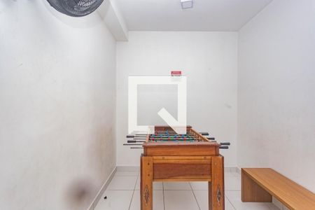 Apartamento para alugar com 32m², 2 quartos e 1 vaga Apartamento para alugar com 32m², 2 quartos e 1 vagaÁrea comum -Salão de Jogos