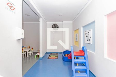 Apartamento para alugar com 32m², 2 quartos e 1 vaga Apartamento para alugar com 32m², 2 quartos e 1 vagaÁrea comum -Brinquedoteca