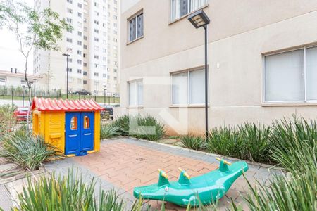 Apartamento para alugar com 32m², 2 quartos e 1 vaga Apartamento para alugar com 32m², 2 quartos e 1 vagaÁrea comum -Playground