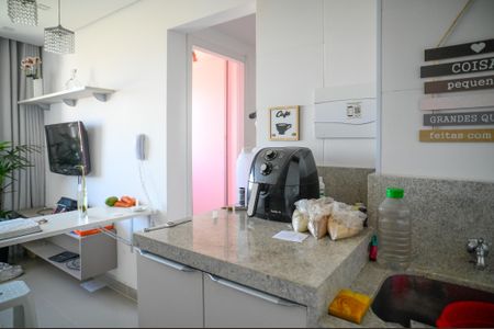 Apartamento para alugar com 32m², 2 quartos e 1 vaga Apartamento para alugar com 32m², 2 quartos e 1 vagaCozinha/Area de Serviço