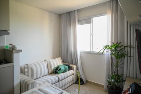 Apartamento para alugar com 32m², 2 quartos e 1 vaga Apartamento para alugar com 32m², 2 quartos e 1 vagaSala
