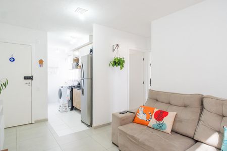 Apartamento à venda com 42m², 2 quartos e 1 vagaSala