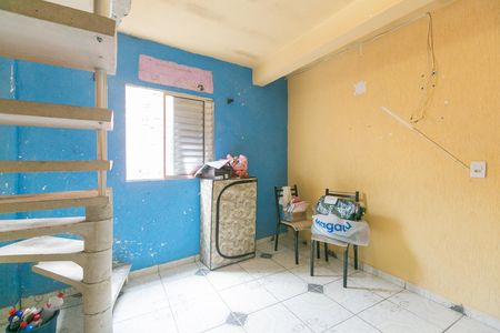 Sala de casa para alugar com 2 quartos, 60m² em Jardim Santana, São Paulo