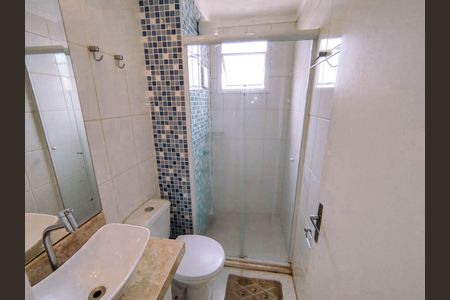 Apartamento para alugar com 50m², 2 quartos e 1 vaga Apartamento para alugar com 50m², 2 quartos e 1 vagaBanheiro