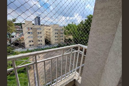 Apartamento para alugar com 50m², 2 quartos e 1 vagaSacada Sala