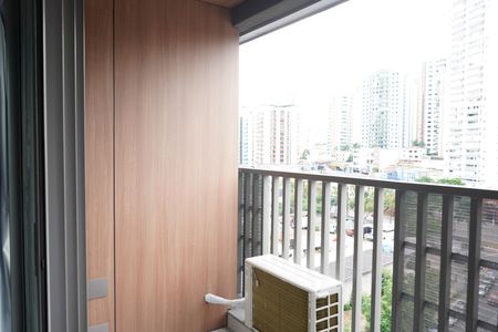 Studio para alugar com 25m², 1 quarto e sem vagaSacada