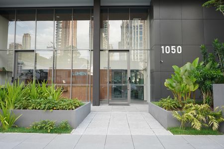 Studio para alugar com 25m², 1 quarto e sem vagaFachada