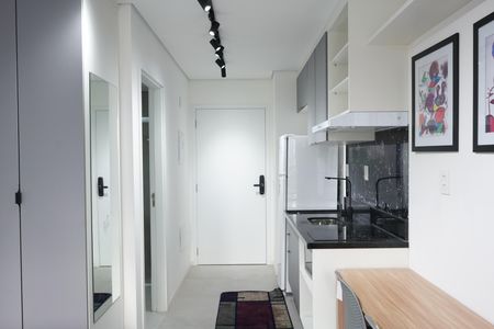 Studio para alugar com 25m², 1 quarto e sem vagaCozinha