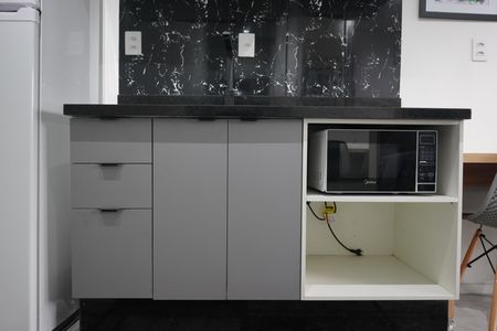 Studio para alugar com 25m², 1 quarto e sem vagaCozinha