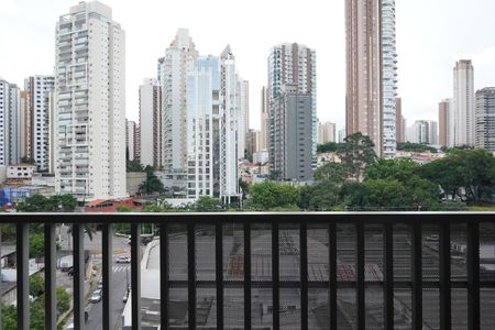 Studio para alugar com 25m², 1 quarto e sem vagaSacada
