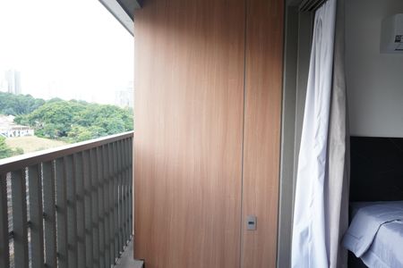 Studio para alugar com 25m², 1 quarto e sem vagaSacada