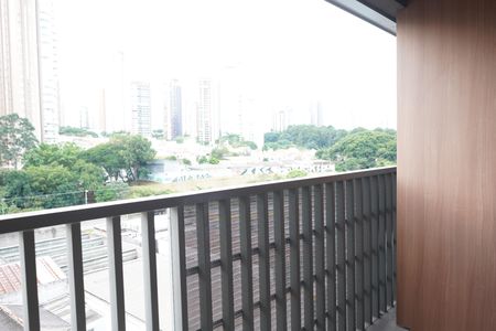 Studio para alugar com 25m², 1 quarto e sem vagaSacada
