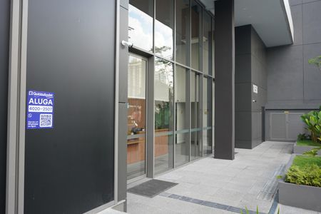 Studio para alugar com 25m², 1 quarto e sem vagaFachada