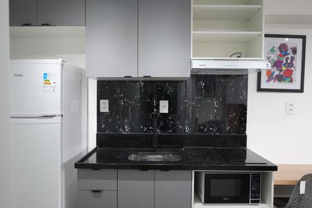 Studio para alugar com 25m², 1 quarto e sem vagaCozinha