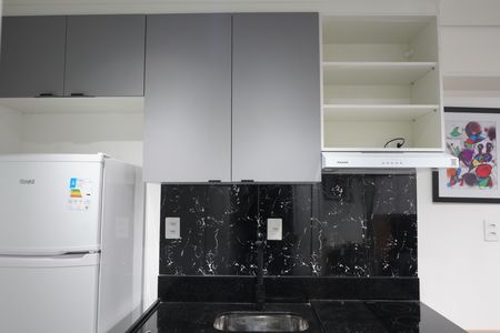 Studio para alugar com 25m², 1 quarto e sem vagaCozinha