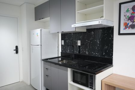 Studio para alugar com 25m², 1 quarto e sem vagaCozinha