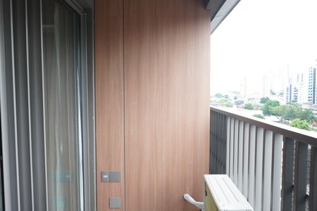 Studio para alugar com 25m², 1 quarto e sem vagaSacada