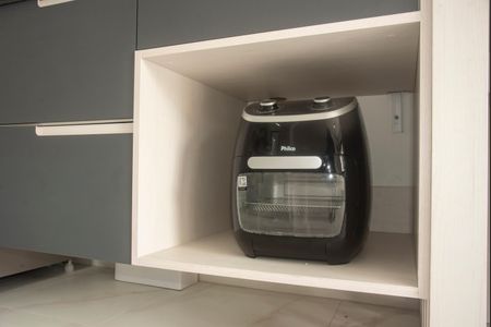 Studio à venda com 26m², 1 quarto e sem vagaCozinha