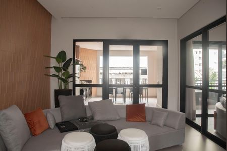 Studio à venda com 26m², 1 quarto e sem vagaÁrea comum - Hall da Churrasqueira