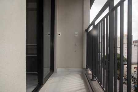 Studio à venda com 26m², 1 quarto e sem vagaVaranda