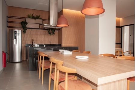 Studio à venda com 26m², 1 quarto e sem vagaÁrea comum - Salão de festas