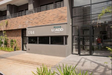 Studio à venda com 26m², 1 quarto e sem vagaFachada