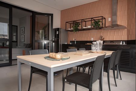 Studio à venda com 26m², 1 quarto e sem vagaÁrea comum - Churrasqueira