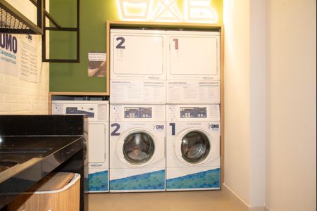 Studio à venda com 26m², 1 quarto e sem vagaÁrea comum - Lavanderia