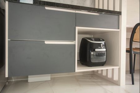 Studio à venda com 26m², 1 quarto e sem vagaCozinha