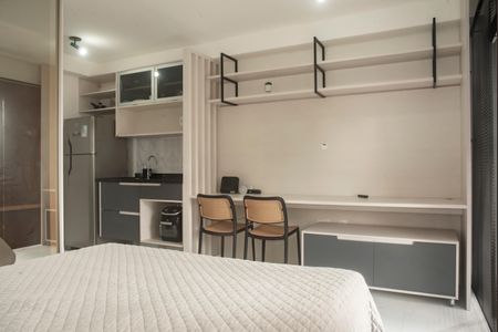 Studio à venda com 26m², 1 quarto e sem vagaStudio