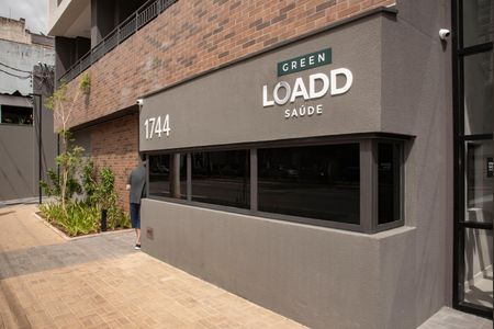 Studio à venda com 26m², 1 quarto e sem vagaFachada