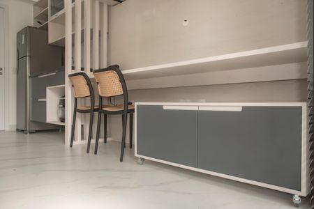 Studio à venda com 26m², 1 quarto e sem vagaStudio