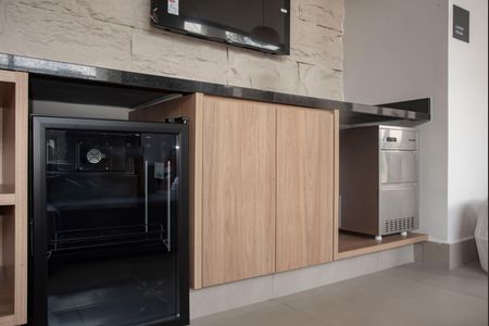 Studio à venda com 26m², 1 quarto e sem vagaÁrea comum - Hall da Piscina