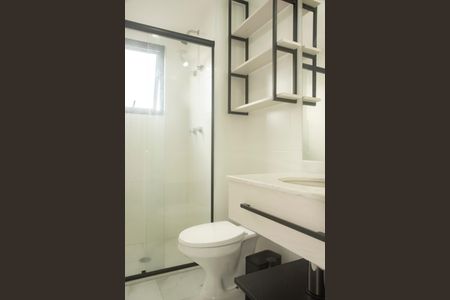 Studio à venda com 26m², 1 quarto e sem vagaBanheiro