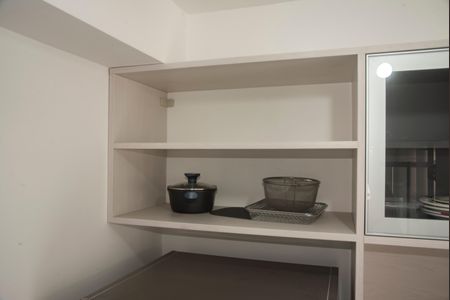 Studio à venda com 26m², 1 quarto e sem vagaCozinha