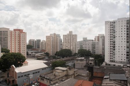 Studio à venda com 26m², 1 quarto e sem vagaVista da Varanda