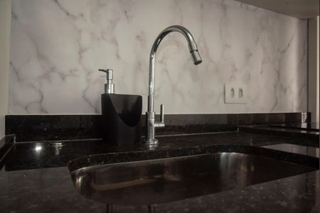 Studio à venda com 26m², 1 quarto e sem vagaCozinha