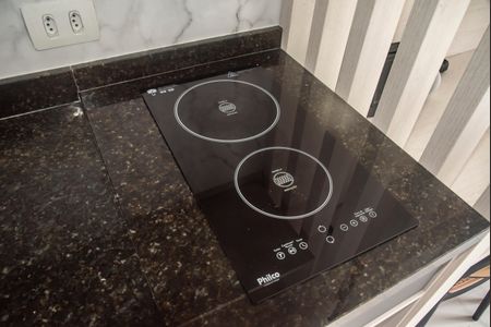 Studio à venda com 26m², 1 quarto e sem vagaCozinha