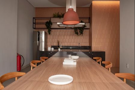 Studio à venda com 26m², 1 quarto e sem vagaÁrea comum - Salão de festas