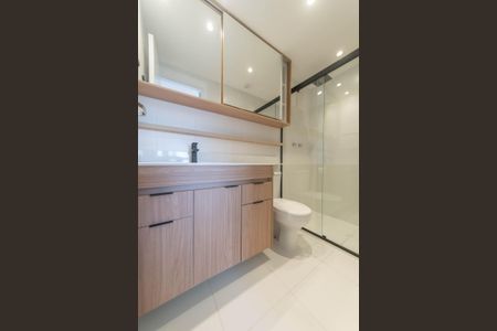 Apartamento à venda com 70m², 2 quartos e 1 vagaBanheiro da Suíte