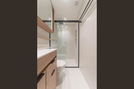 Apartamento à venda com 70m², 2 quartos e 1 vagaBanheiro da Suíte