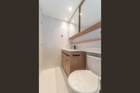 Apartamento à venda com 70m², 2 quartos e 1 vagaBanheiro Social