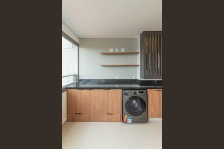 Apartamento à venda com 70m², 2 quartos e 1 vagaSala - Lavanderia