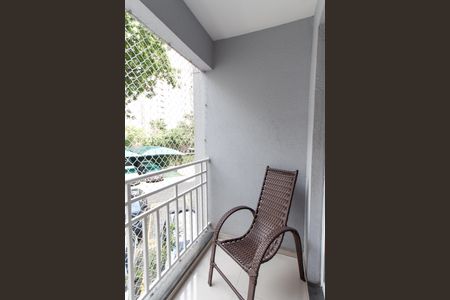 Apartamento à venda com 56m², 2 quartos e 1 vagaVaranda