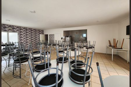 Apartamento à venda com 56m², 2 quartos e 1 vagaÁrea comum - Salão de festas