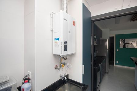 Apartamento para alugar com 63m², 1 quarto e 1 vagaCozinha e Área de Serviço