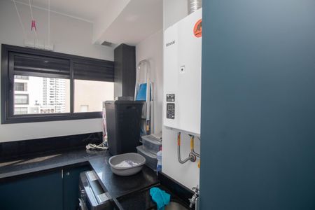 Apartamento para alugar com 63m², 1 quarto e 1 vagaCozinha e Área de Serviço