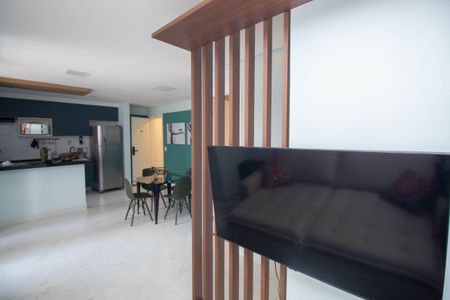 Apartamento para alugar com 63m², 1 quarto e 1 vagaSala