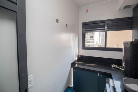 Apartamento para alugar com 63m², 1 quarto e 1 vagaCozinha e Área de Serviço