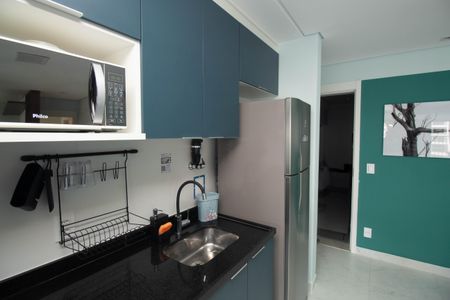 Apartamento para alugar com 63m², 1 quarto e 1 vagaCozinha e Área de Serviço